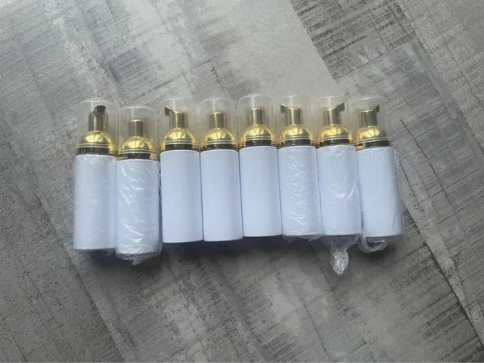 Offre 24h - Lot de 8 flacons pompe vide