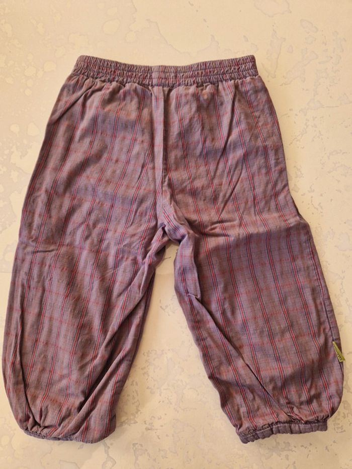 Pantalon fille 18 mois mauve Catimini - photo numéro 2