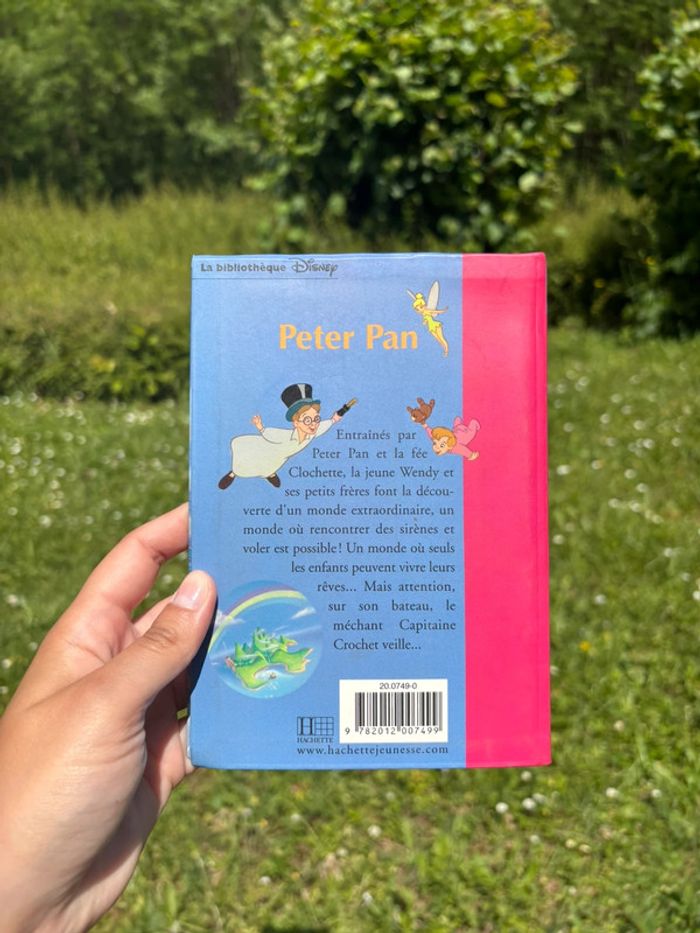 Livre jeunesse - Peter Pan (Disney) - Bibliothèque Rose - photo numéro 2