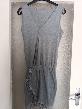 Robe grise bas portefeuille M