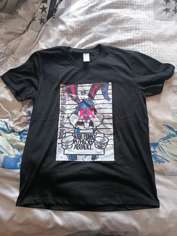 T shirt bugs bunny looneys tunes neuf taille L