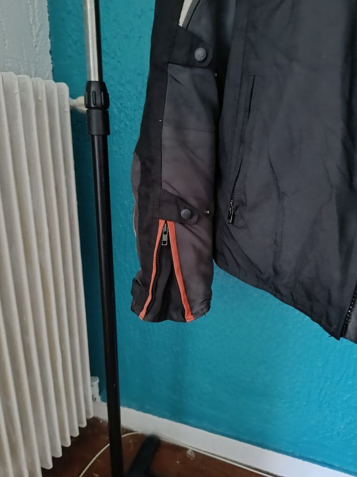 Blouson moto furygan taille XL protection épaule dorsale et coude. - photo numéro 8