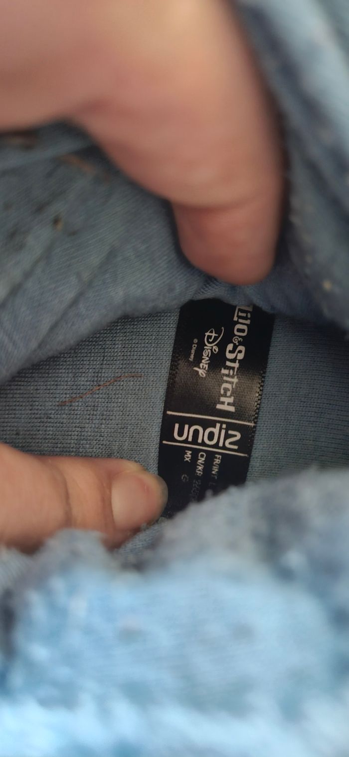 Chaussons stitch - photo numéro 5