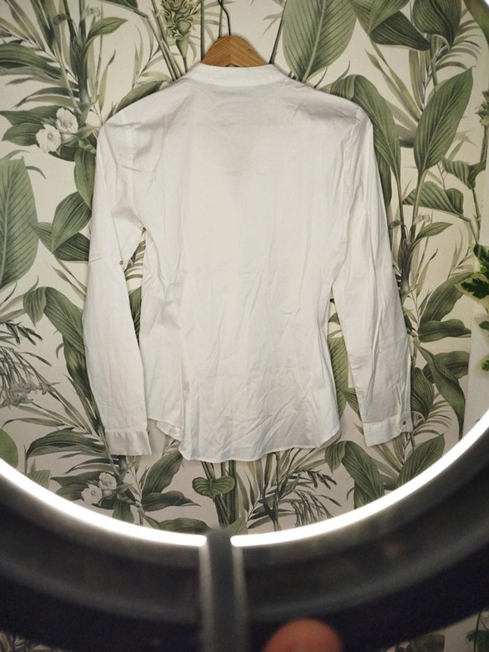 Chemisier zara taille m - photo numéro 8