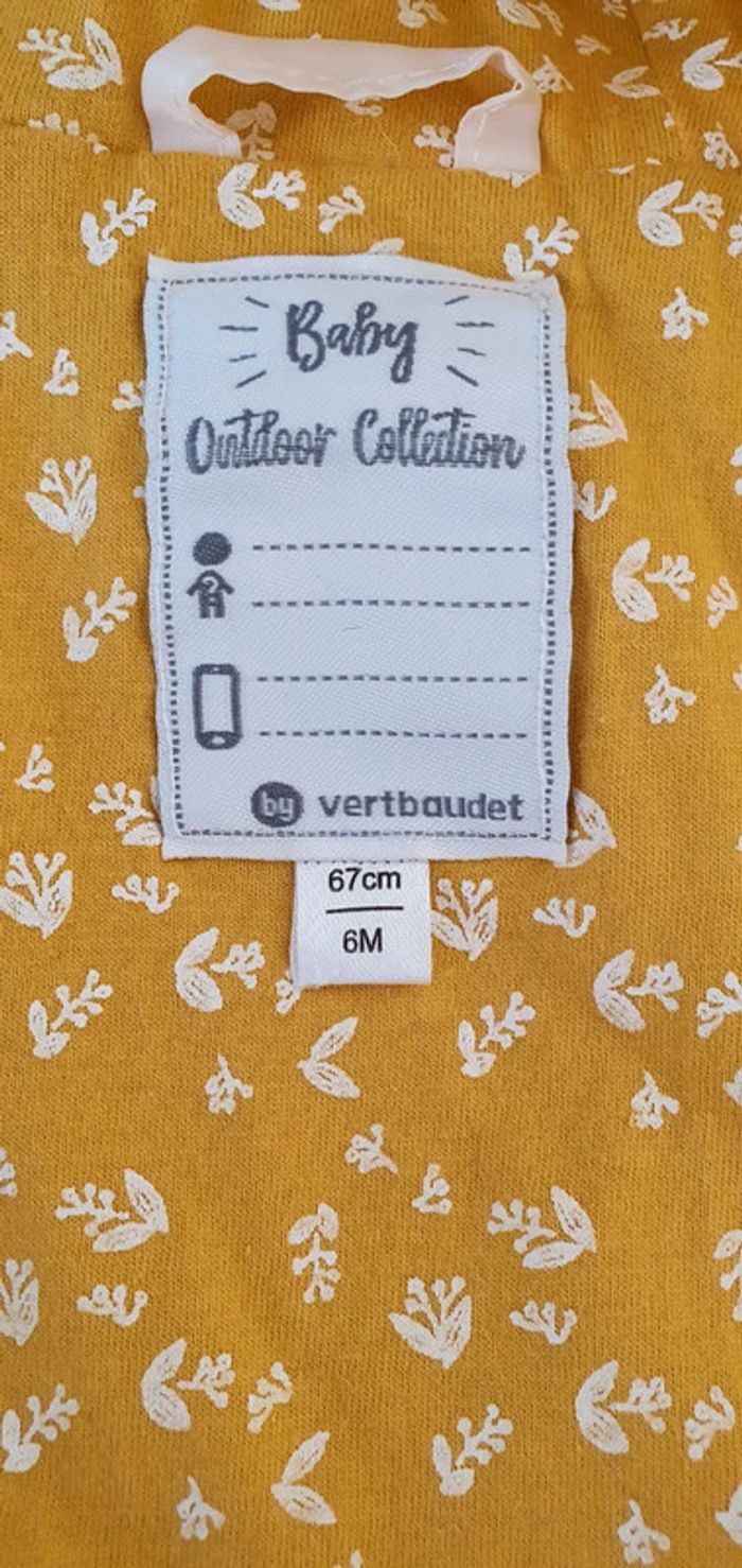 Imperméable neuf vert baudet - photo numéro 4