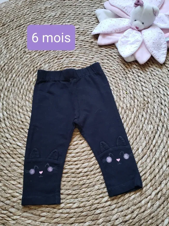 Legging chat 6mois