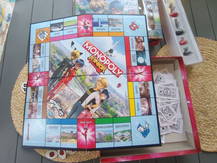 Monopoly junior miraculous - photo numéro 2