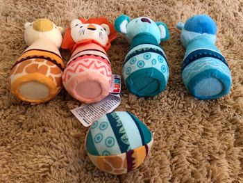 Jeu de quille peluche