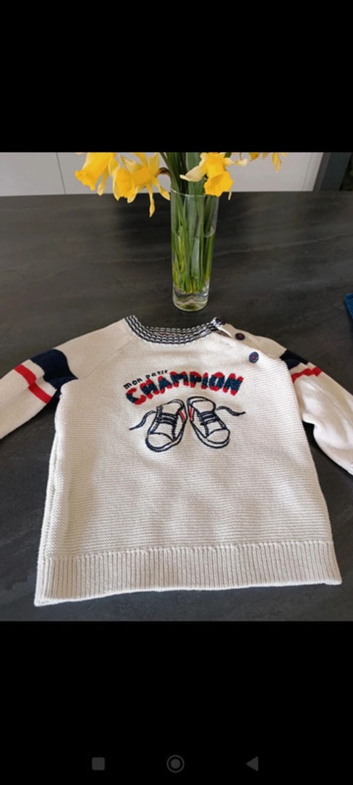 Pull TAO 12 mois
