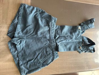 Combi-short orchestra 6 ans neuf