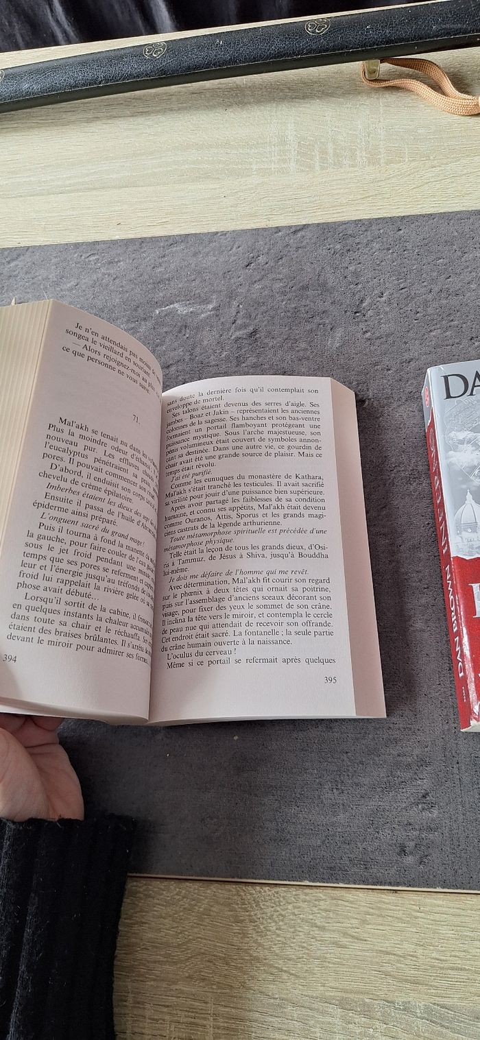 Le symbole perdu et Inferno (Dan Brown) - photo numéro 4