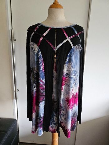 Blouse vetistyle T 54/56