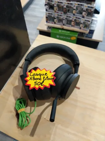 Casque Xbox filaire