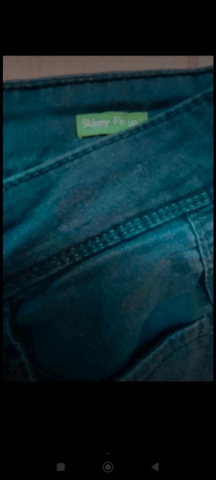 Pantalon benetton 36 - photo numéro 3