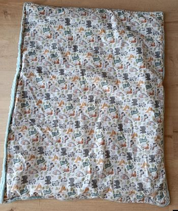 Couverture naissance mixte🦊