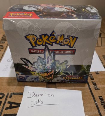 Display mascarade crépusculaire ev06