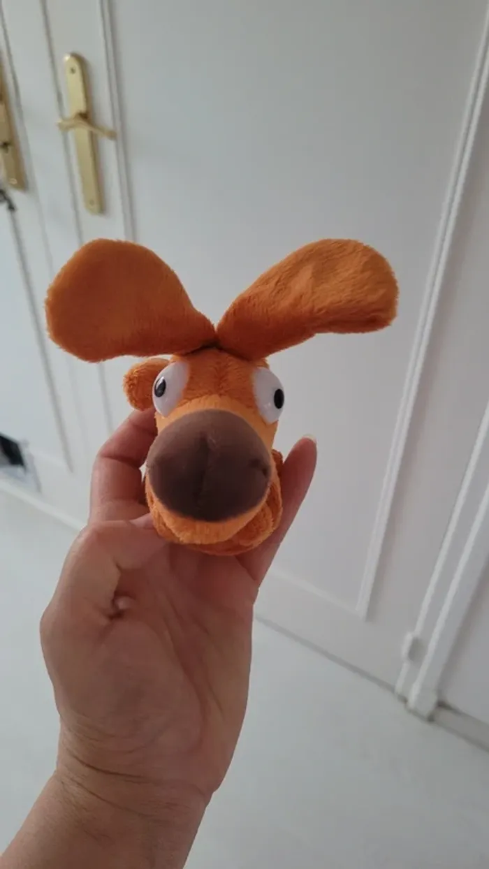 Jouet à ressort Chien Peluche étirable et rigolote - photo numéro 2