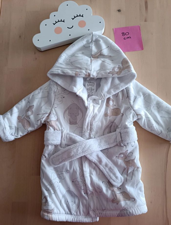 Robe de chambre, peignoir 80cm Disney dumbo mixte - photo numéro 6