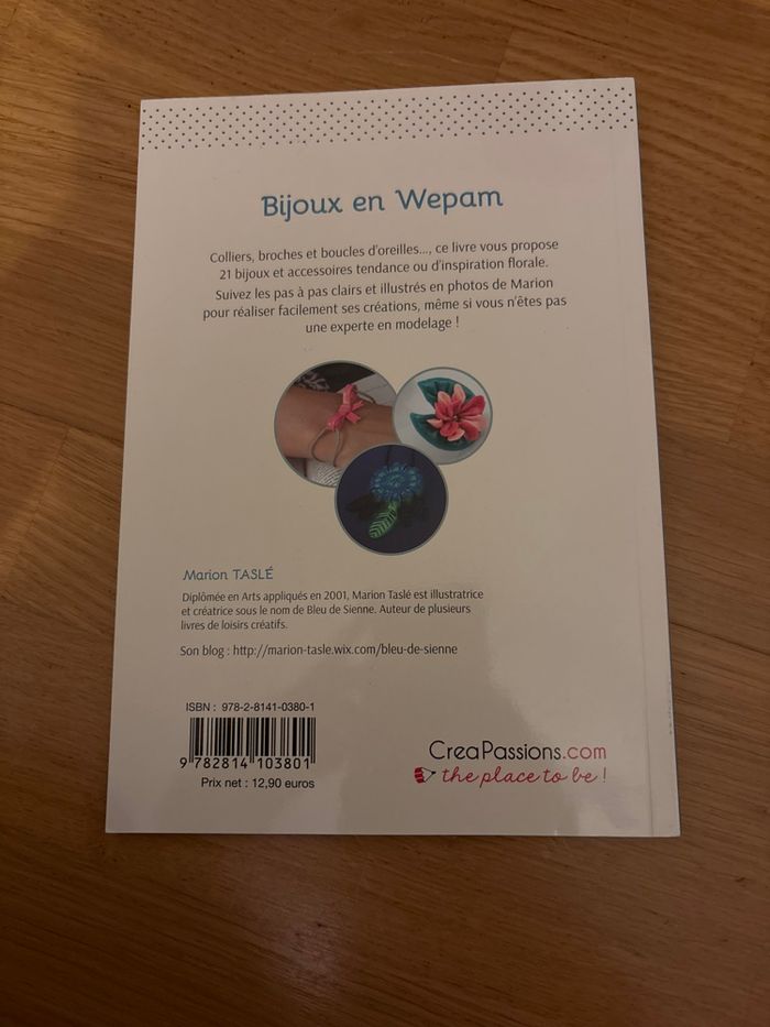 Livre bijoux en Wepam - photo numéro 2
