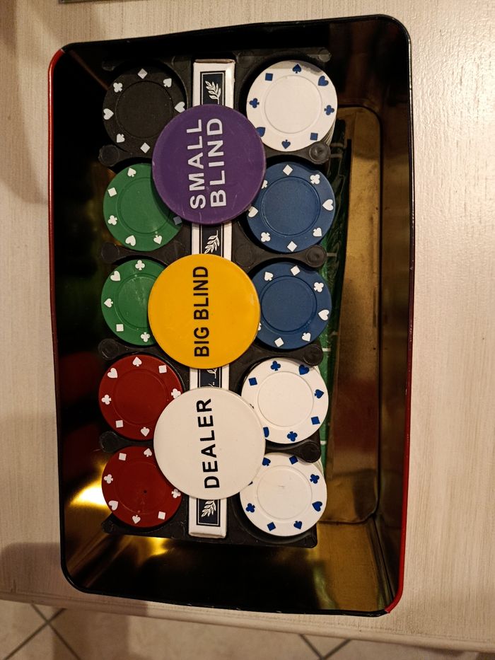 Jeu de poker Texas Hold'em - photo numéro 2