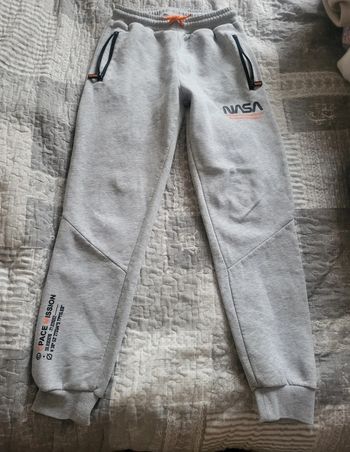 Jogging gris nasa taille XS