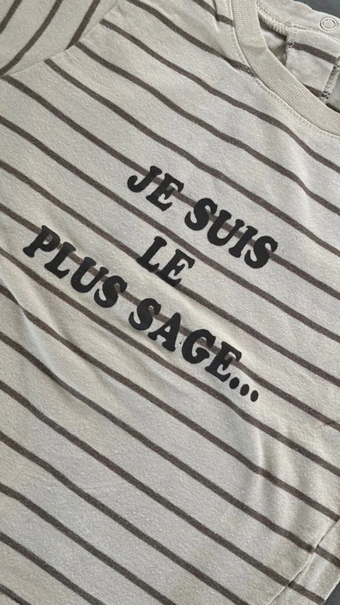 Lot ensemble vêtement tee shirt 2 ans 24 mois garçon - photo numéro 2