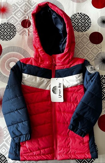 Blouson Union bay fille 5 ans