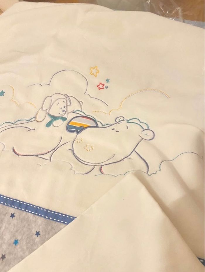 Housse de couette Noukies 100x140 cm Neuf - photo numéro 6