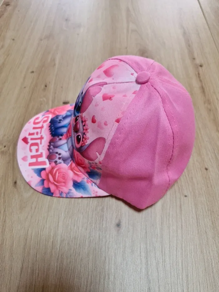 Casquette rose Stitch – Disney- Neuf - photo numéro 3