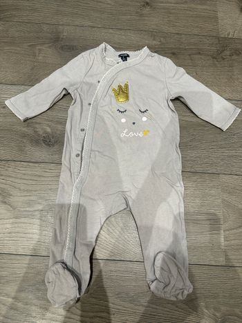 Pyjama fin kiabi 12 mois