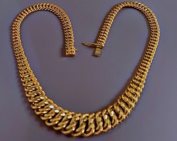 Collier en or - photo numéro 4