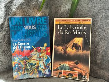 Livre dont vous êtes le héros, la guerre des runes
