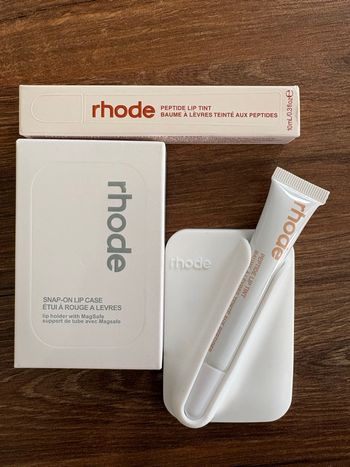 Mag safe rhode + baume à lèvre 