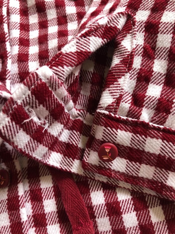 Robe à carreaux Sergent major 3 ans 98cm - photo numéro 7