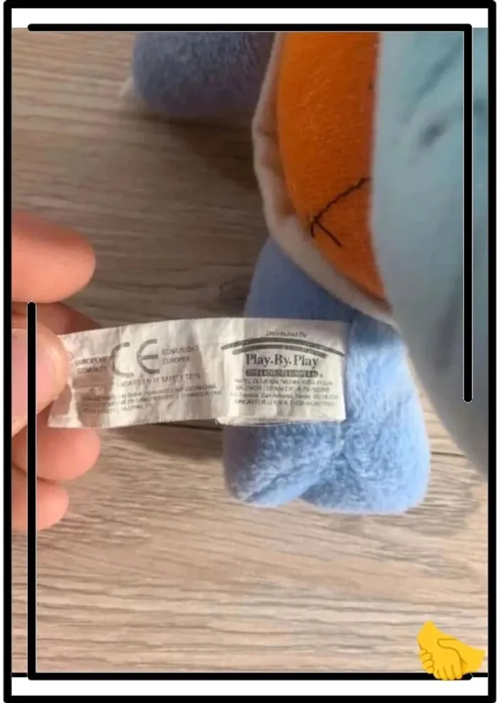 Peluche Pokémon Carabaffe - photo numéro 7