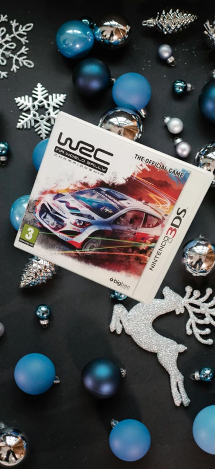 Jeu Nintendo 3ds wrc fia world rally championship the official game