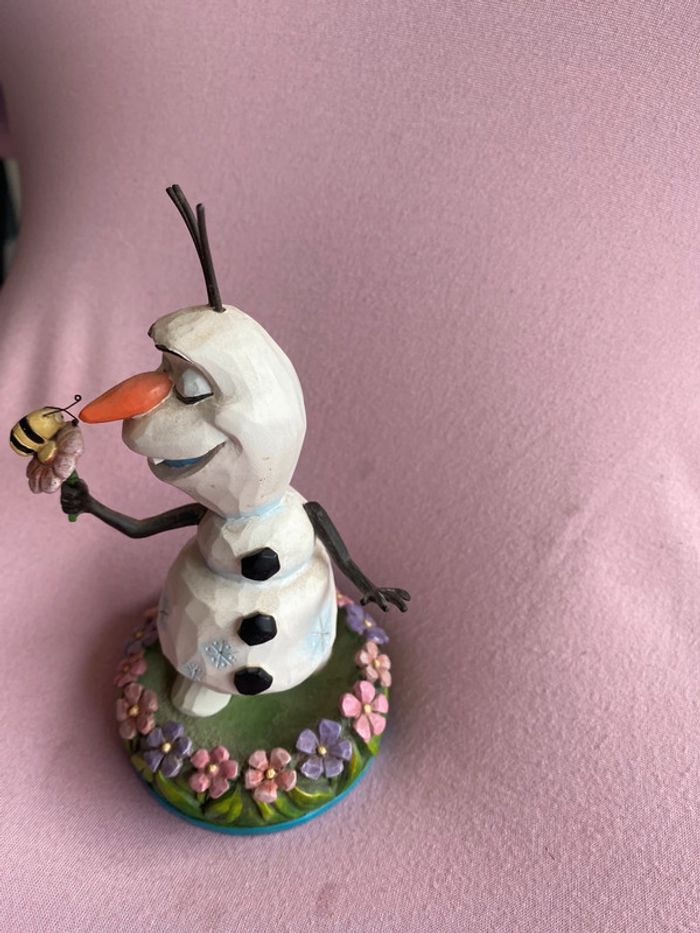 Figurine disney traditions olaf - photo numéro 2