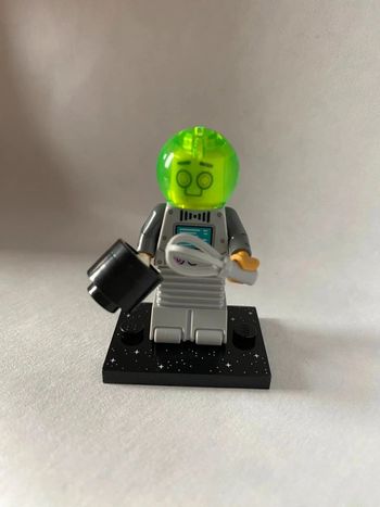 Minifigurine LEGO Séries 26 l'espace (71046) - N°9 Robot Majordome - Neuf