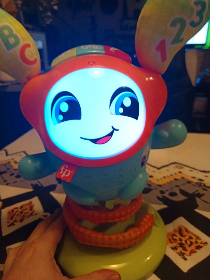 Robot dj Fisher -price - photo numéro 12