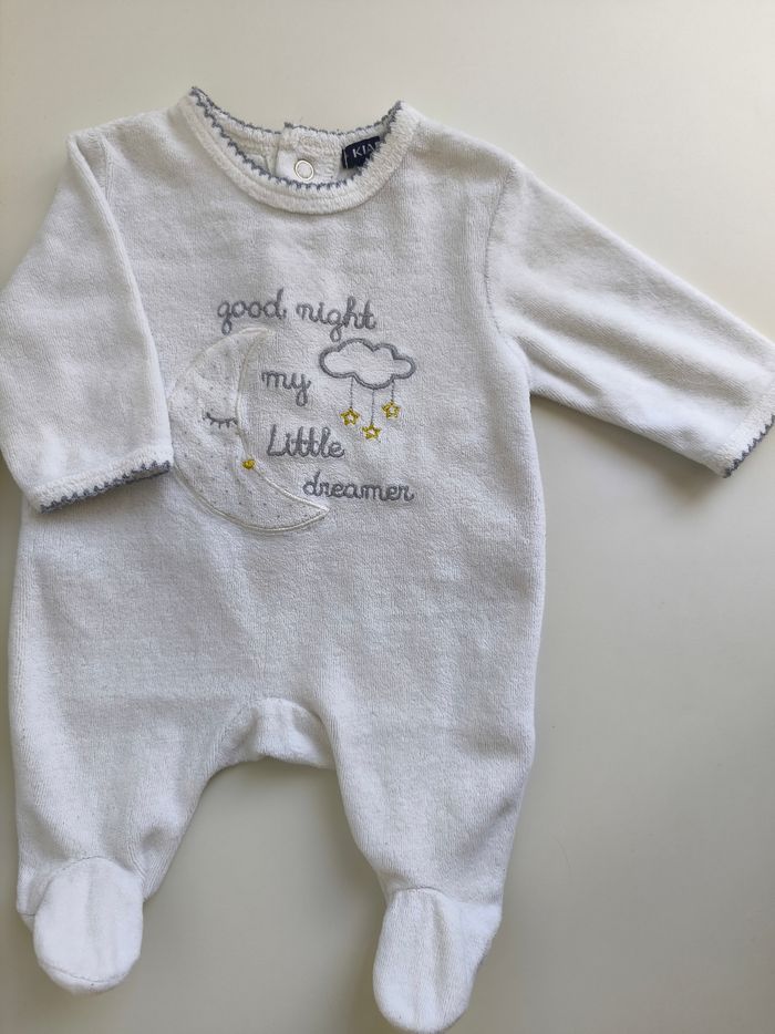 Lot de 2 pyjamas naissance - photo numéro 4