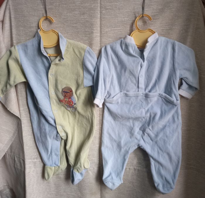 pyjama 2 pcs 6 mois - photo numéro 2