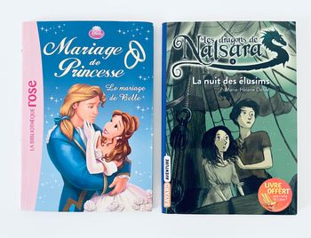 Lot de 2 livres enfants