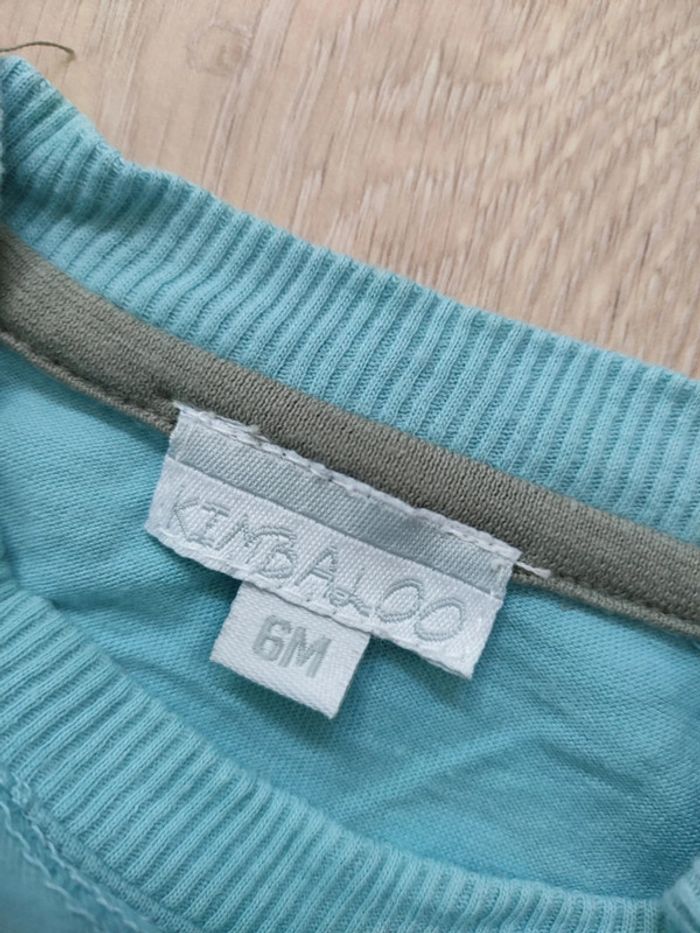 Tee shirt 6 mois - photo numéro 3