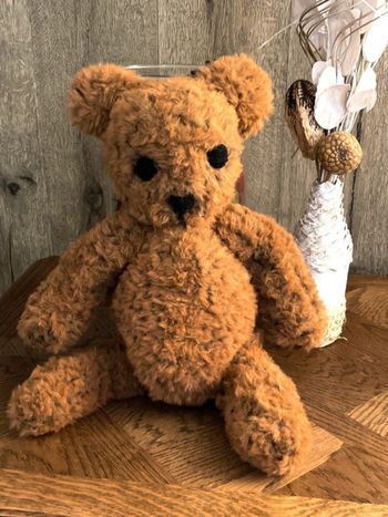 Ours crocheté à la main
