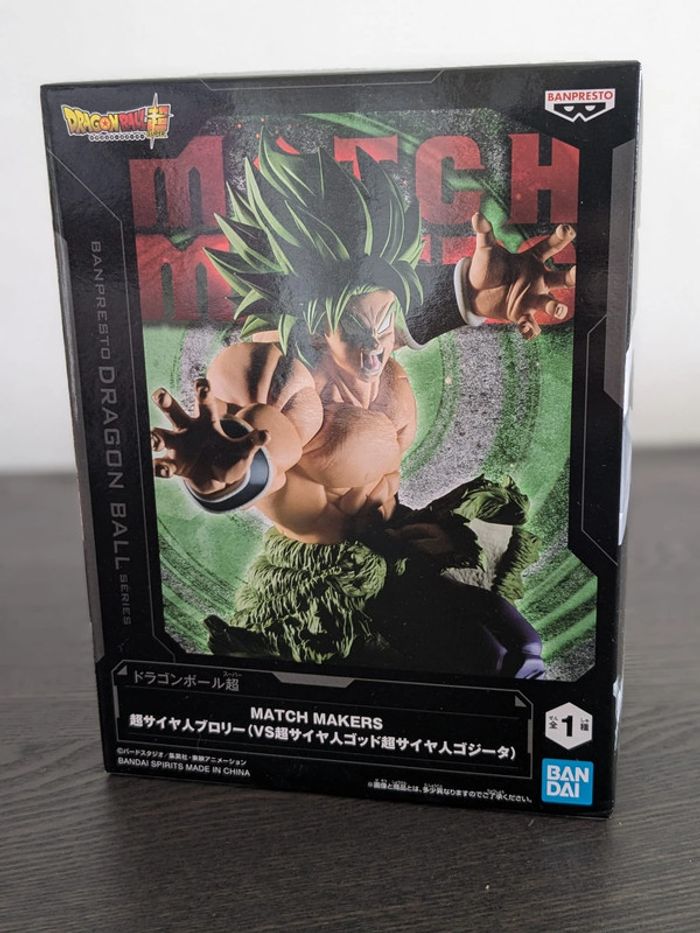 Figurine Dragon Ball - Broly - Banpresto