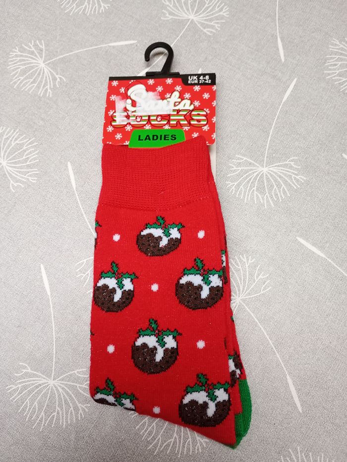 Chaussettes Noël 37-42