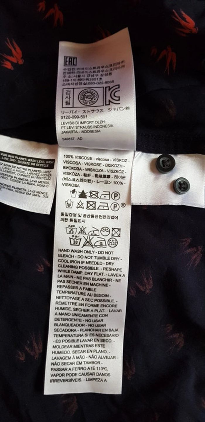 Chemise Levi's - photo numéro 8