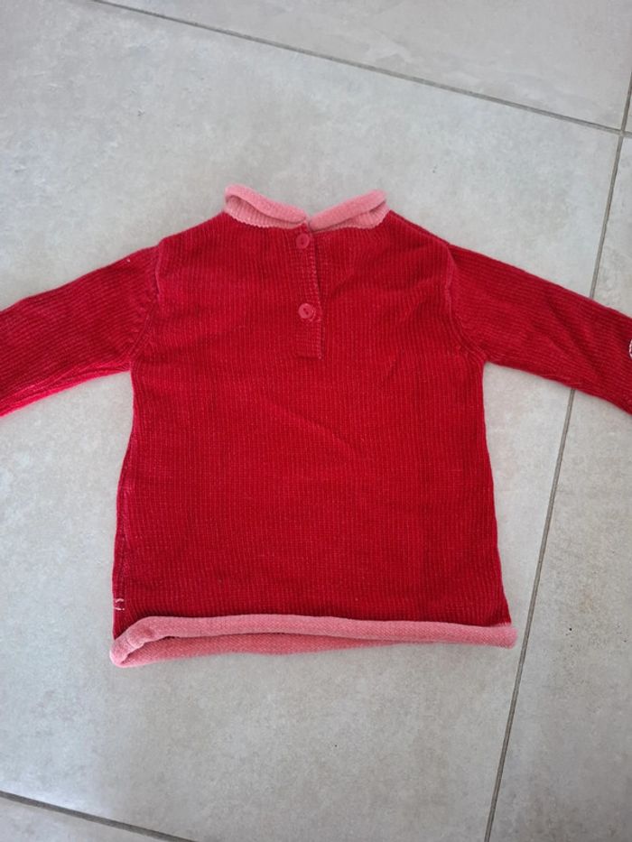 Pull cœur 12 mois - photo numéro 4