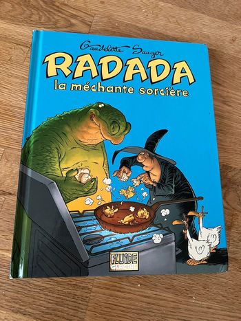 Bd Radada la méchante sorcière