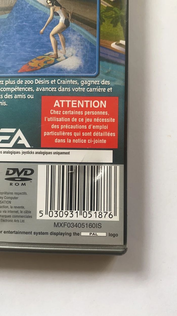 les sims 2 ps2 - photo numéro 3